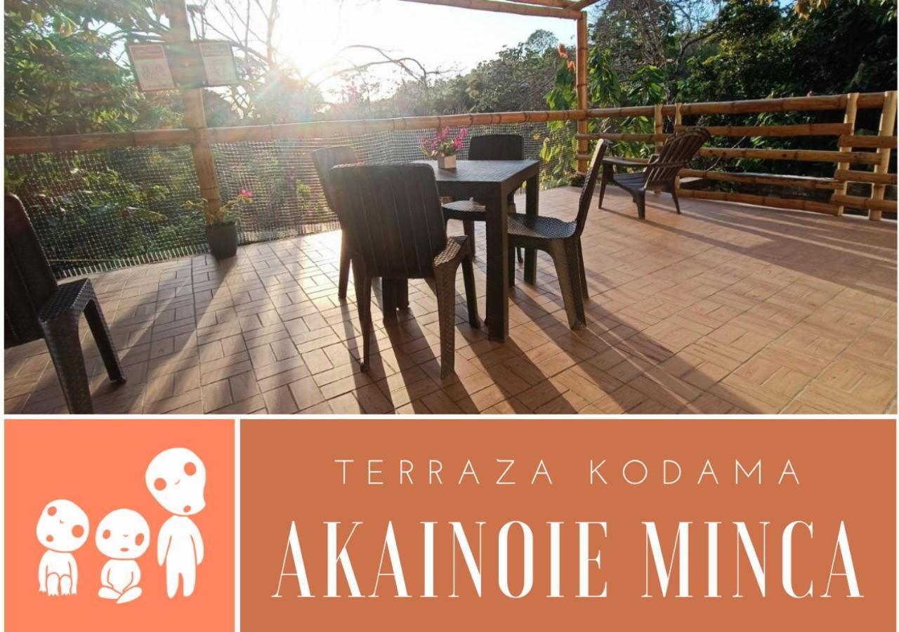 Akainoie Hotel Minca Exterior foto